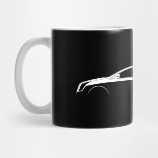 Cadillac XTS Silhouette Mug